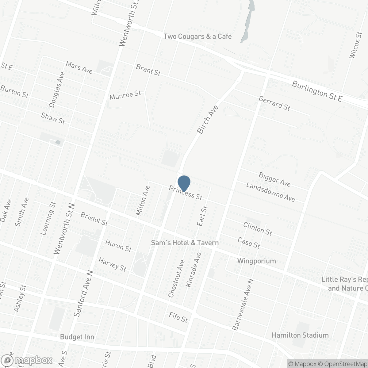 243 GIBSON AVENUE, Hamilton, Ontario L8L 6K3